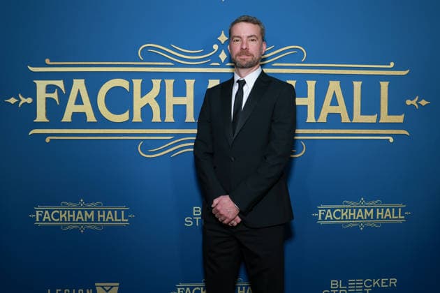 New York premiere of Bleecker Street and Legion M™s Fackham Hall Featuring: Tim Inman Where: New York, New York, United States When: 02 Dec 2025 Credit: Jason Mendez Starpix INSTARimages EDITORIAL USE ONLY. NOT FOR USE BY NEWSPAPERS BASED IN THE UK. Copyright: xJasonxMendezx xStarPixxforxBleeckerxStreetx instar55310703