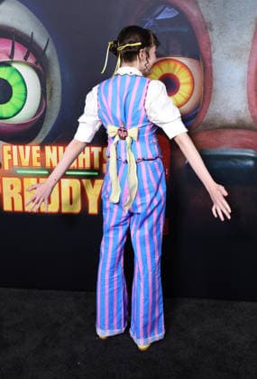 02 December 2025 - Hollywood, California - Piper Rubio. Universal Pictures Five Nights At Freddy s 2 Premiere held at The TCL Chinese Theatre Hollywood USA - ZUMAa123 20251202_zaa_a123_100 Copyright: xADx
