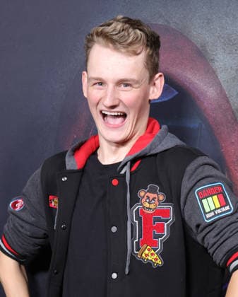 02 December 2025 - Hollywood, California - Evan Joseph Ashe. Universal Pictures Five Nights At Freddy s 2 Premiere held at The TCL Chinese Theatre Hollywood USA - ZUMAa123 20251202_zaa_a123_142 Copyright: xADx