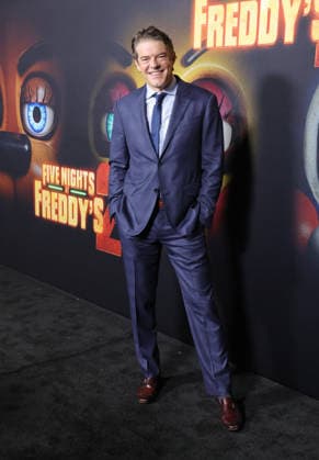 02 December 2025 - Hollywood, California - Jason Blum. Universal Pictures Five Nights At Freddy s 2 Premiere held at The TCL Chinese Theatre Hollywood USA - ZUMAa123 20251202_zaa_a123_150 Copyright: xADx