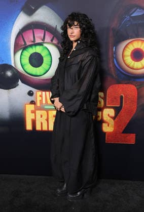 02 December 2025 - Hollywood, California - Odessa A zion. Universal Pictures Five Nights At Freddy s 2 Premiere held at The TCL Chinese Theatre Hollywood USA - ZUMAa123 20251202_zaa_a123_165 Copyright: xADx