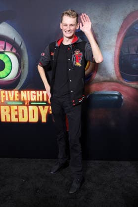 02 December 2025 - Hollywood, California - Evan Joseph Ashe. Universal Pictures Five Nights At Freddy s 2 Premiere held at The TCL Chinese Theatre Hollywood USA - ZUMAa123 20251202_zaa_a123_193 Copyright: xADx