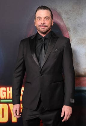 02 December 2025 - Hollywood, California - Skeet Ulrich. Universal Pictures Five Nights At Freddy s 2 Premiere held at The TCL Chinese Theatre Hollywood USA - ZUMAa123 20251202_zaa_a123_202 Copyright: xADx
