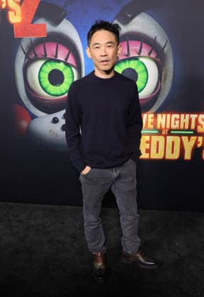 02 December 2025 - Hollywood, California - James Wan. Universal Pictures Five Nights At Freddy s 2 Premiere held at The TCL Chinese Theatre Hollywood USA - ZUMAa123 20251202_zaa_a123_204 Copyright: xADx