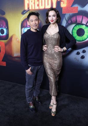 02 December 2025 - Hollywood, California - James Wan, Ingrid Bisu. Universal Pictures Five Nights At Freddy s 2 Premiere held at The TCL Chinese Theatre Hollywood USA - ZUMAa123 20251202_zaa_a123_217 Copyright: xADx