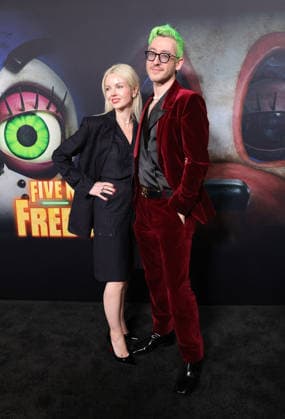02 December 2025 - Hollywood, California - . Sam Haft. Universal Pictures Five Nights At Freddy s 2 Premiere held at The TCL Chinese Theatre Hollywood USA - ZUMAa123 20251202_zaa_a123_227 Copyright: xADx