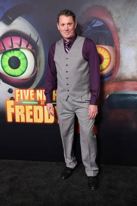 02 December 2025 - Hollywood, California - Kevin Foster. Universal Pictures Five Nights At Freddy s 2 Premiere held at The TCL Chinese Theatre Hollywood USA - ZUMAa123 20251202_zaa_a123_232 Copyright: xADx
