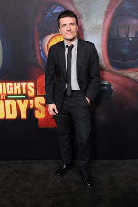 02 December 2025 - Hollywood, California - Josh Hutcherson,. Universal Pictures Five Nights At Freddy s 2 Premiere held at The TCL Chinese Theatre Hollywood USA - ZUMAa123 20251202_zaa_a123_237 Copyright: xADx