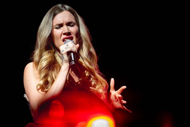 02 12 2025, Joss Stone 02 12 2025, The Night of the Proms NOTP in the Festhalle Frankfurt It is the 50th guest performance in the Gud Stubb of the Main metropolis This and the event on 03 12 2025 are sold out with 7,000 and 8,500 tickets sold respectively 40 years ago, the first NOTP took place in Antwerp Frankfurt Hesse Germany