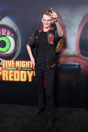 Five Nights At Freddy s 2 Premiere - LA Evan Joseph Asher At Universal Pictures Five Nights At Freddy s 2 Premiere-At TCL Chinese Theatre In Hollywood CA, USA on December 02, 2025. Photo by Fati S ABACAPRESS.COM Los Angeles CA United States  Copyright: xFatixSadou ABACAPRESS.COMx