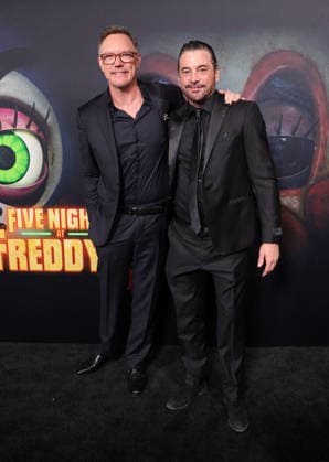 Five Nights At Freddy s 2 Premiere - LA Matthew Lillard, Skeet Ulrich At Universal Pictures Five Nights At Freddy s 2 Premiere-At TCL Chinese Theatre In Hollywood CA, USA on December 02, 2025. Photo by Fati S ABACAPRESS.COM Los Angeles CA United States  Copyright: xFatixSadou ABACAPRESS.COMx