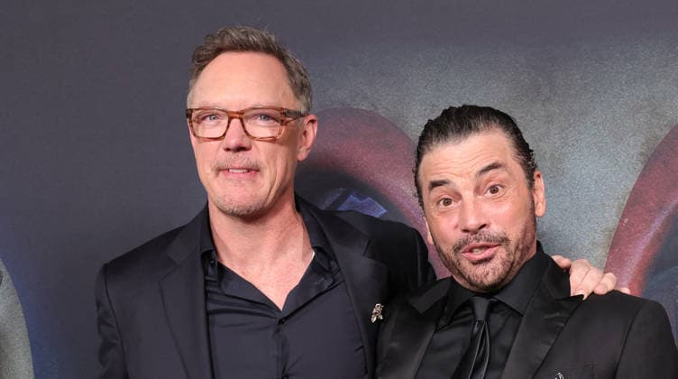 Five Nights At Freddy s 2 Premiere - LA Matthew Lillard, Skeet Ulrich At Universal Pictures Five Nights At Freddy s 2 Premiere-At TCL Chinese Theatre In Hollywood CA, USA on December 02, 2025. Photo by Fati S ABACAPRESS.COM Los Angeles CA United States  Copyright: xFatixSadou ABACAPRESS.COMx