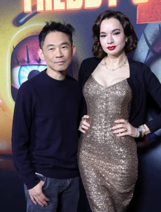 Five Nights At Freddy s 2 Premiere - LA James Wan, Ingrid Bisu At Freddy s 2 Premiere-At TCL Chinese Theatre In Hollywood CA, USA on December 02, 2025. Photo by Fati S ABACAPRESS.COM Los Angeles CA United States  Copyright: xFatixSadou ABACAPRESS.COMx