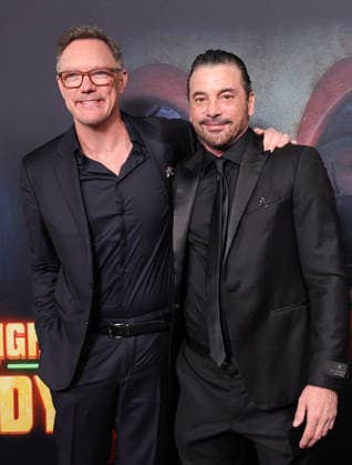 Universal Pictures Five Nights At Freddy s 2 Premiere 02 December 2025 . Los Angeles, California Matthew Lillard, Skeet Ulrich At Universal Pictures Five Nights At Freddy s 2 Premiere held at TCL Chinese Theatre in Los Angeles., Credit:Sadou Faye Avalon United States, CA, Hollywood, TCL Chinese Theatre  Copyright: xSadouxFayex xAvalonx 1056210371