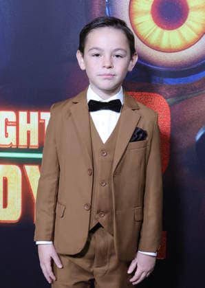 Universal Pictures Five Nights At Freddy s 2 Premiere 02 December 2025 . Los Angeles, California Logan Horwitz At Universal Pictures Five Nights At Freddy s 2 Premiere held at TCL Chinese Theatre in Los Angeles., Credit:Sadou Faye Avalon United States, CA, Hollywood, TCL Chinese Theatre  Copyright: xSadouxFayex xAvalonx 1056210562