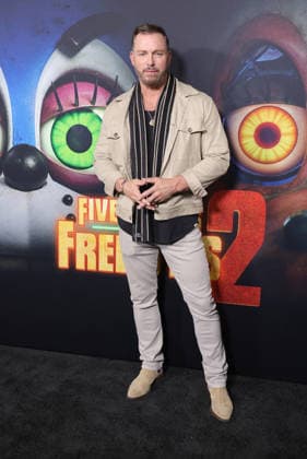 Universal Pictures Five Nights At Freddy s 2 Premiere 02 December 2025 . Los Angeles, California Eric Martsolf At Universal Pictures Five Nights At Freddy s 2 Premiere held at TCL Chinese Theatre in Los Angeles., Credit:Sadou Faye Avalon United States, CA, Hollywood, TCL Chinese Theatre  Copyright: xSadouxFayex xAvalonx 1056210565
