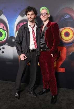 Universal Pictures Five Nights At Freddy s 2 Premiere 02 December 2025 . Los Angeles, California Yoav Landau, Sam Haft At Universal Pictures Five Nights At Freddy s 2 Premiere held at TCL Chinese Theatre in Los Angeles., Credit:Sadou Faye Avalon United States, CA, Hollywood, TCL Chinese Theatre  Copyright: xSadouxFayex xAvalonx 1056210600