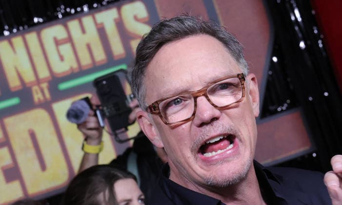 Universal Pictures Five Nights At Freddy s 2 Premiere 02 December 2025 . Los Angeles, California Matthew Lillard At Universal Pictures Five Nights At Freddy s 2 Premiere held at TCL Chinese Theatre in Los Angeles., Credit:Sadou Faye Avalon United States, CA, Hollywood, TCL Chinese Theatre  Copyright: xSadouxFayex xAvalonx 1056210623