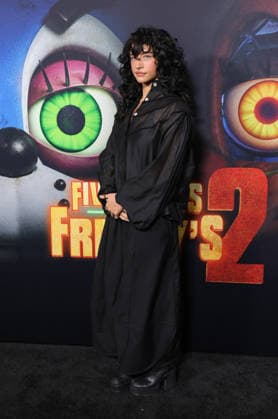 Universal Pictures Five Nights At Freddy s 2 Premiere 02 December 2025 . Los Angeles, California Odessa A zion At Universal Pictures Five Nights At Freddy s 2 Premiere held at TCL Chinese Theatre in Los Angeles., Credit:Sadou Faye Avalon United States, CA, Hollywood, TCL Chinese Theatre  Copyright: xSadouxFayex xAvalonx 1056210646