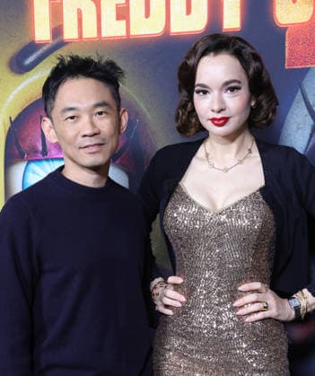 Universal Pictures Five Nights At Freddy s 2 Premiere 02 December 2025 . Los Angeles, California James Wan, Ingrid Bisu At Universal Pictures Five Nights At Freddy s 2 Premiere held at TCL Chinese Theatre in Los Angeles., Credit:Sadou Faye Avalon United States, CA, Hollywood, TCL Chinese Theatre  Copyright: xSadouxFayex xAvalonx 1056210722