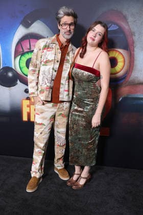 Universal Pictures Five Nights At Freddy s 2 Premiere 02 December 2025 . Los Angeles, California Link Neal, Lily Neal At Universal Pictures Five Nights At Freddy s 2 Premiere held at TCL Chinese Theatre in Los Angeles., Credit:Sadou Faye Avalon United States, CA, Hollywood, TCL Chinese Theatre  Copyright: xSadouxFayex xAvalonx 1056210856