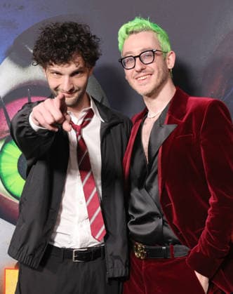 Universal Pictures Five Nights At Freddy s 2 Premiere 02 December 2025 . Los Angeles, California Yoav Landau, Sam Haft At Universal Pictures Five Nights At Freddy s 2 Premiere held at TCL Chinese Theatre in Los Angeles., Credit:Sadou Faye Avalon United States, CA, Hollywood, TCL Chinese Theatre  Copyright: xSadouxFayex xAvalonx 1056211011