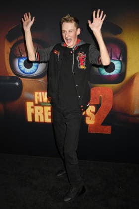 Los Angeles premiere of Universal Pictures Five Nights at Freddy s 2 at TCL Chinese Theatre Featuring: Evan Asher Where: Los Angeles, California, United States When: 02 Dec 2025 Credit: Jeffrey Mayer MediaPunch INSTARimages EDITORIAL USE ONLY. NOT FOR USE BY NEWSPAPERS BASED IN THE UK. Copyright: xx instar55310241