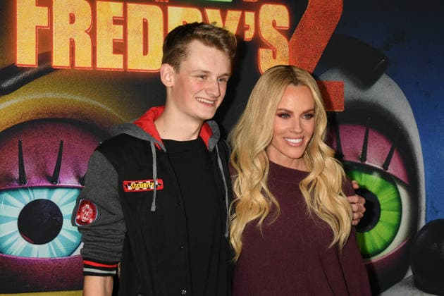 Los Angeles premiere of Universal Pictures Five Nights at Freddy s 2 at TCL Chinese Theatre Featuring: Evan Asher and Jenny McCarthy Where: Los Angeles, California, United States When: 02 Dec 2025 Credit: Jeffrey Mayer MediaPunch INSTARimages EDITORIAL USE ONLY. NOT FOR USE BY NEWSPAPERS BASED IN THE UK. Copyright: xx instar55310253