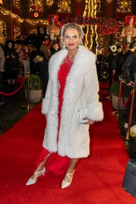 Katys X mas Wonderland 2025 Annika Kaersten Hoenig at Katys X mas Wonderland Event by Kate Merlan in the Wolkenburg Koeln on 02 12 2025 Koeln Wolkenburg Nordrhein Westfalen