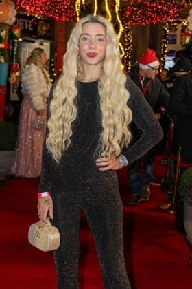 Katys X mas Wonderland 2025 Walentina Doronina at Katys X mas Wonderland Event by Kate Merlan in the Wolkenburg Koeln on 02 12 2025 Koeln Wolkenburg Nordrhein Westfalen