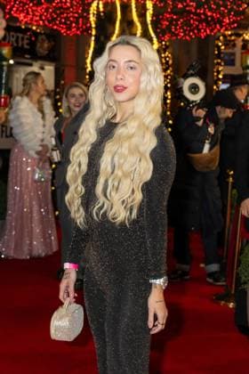 Katys X mas Wonderland 2025 Walentina Doronina at Katys X mas Wonderland Event by Kate Merlan in the Wolkenburg Koeln on 02 12 2025 Koeln Wolkenburg Nordrhein Westfalen