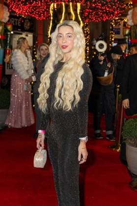 Katys X mas Wonderland 2025 Walentina Doronina at Katys X mas Wonderland Event by Kate Merlan in the Wolkenburg Koeln on 02 12 2025 Koeln Wolkenburg Nordrhein Westfalen