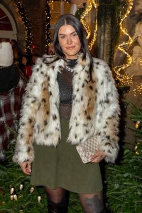 Katys X mas Wonderland 2025 Gloria Schwesinger at Katys X mas Wonderland Event by Kate Merlan in the Wolkenburg Koeln on 02 12 2025 Koeln Wolkenburg Nordrhein Westfalen