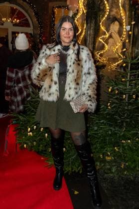 Katys X mas Wonderland 2025 Gloria Schwesinger at Katys X mas Wonderland Event by Kate Merlan in the Wolkenburg Koeln on 02 12 2025 Koeln Wolkenburg Nordrhein Westfalen