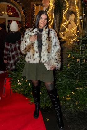 Katys X mas Wonderland 2025 Gloria Schwesinger at Katys X mas Wonderland Event by Kate Merlan in the Wolkenburg Koeln on 02 12 2025 Koeln Wolkenburg Nordrhein Westfalen
