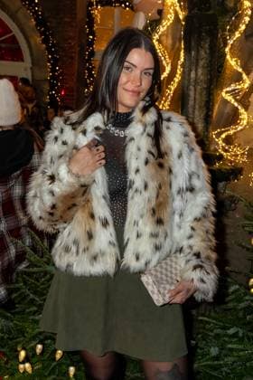 Katys X mas Wonderland 2025 Gloria Schwesinger at Katys X mas Wonderland Event by Kate Merlan in the Wolkenburg Koeln on 02 12 2025 Koeln Wolkenburg Nordrhein Westfalen