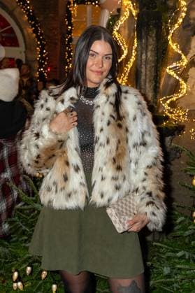 Katys X mas Wonderland 2025 Gloria Schwesinger at Katys X mas Wonderland Event by Kate Merlan in the Wolkenburg Koeln on 02 12 2025 Koeln Wolkenburg Nordrhein Westfalen