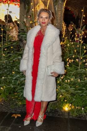 Katys X mas Wonderland 2025 Annika Kaersten Hoenig at Katys X mas Wonderland Event by Kate Merlan in the Wolkenburg Koeln on 02 12 2025 Koeln Wolkenburg Nordrhein Westfalen