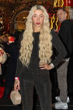Katys X mas Wonderland 2025 Walentina Doronina at Katys X mas Wonderland Event by Kate Merlan in the Wolkenburg Koeln on 02 12 2025 Koeln Wolkenburg Nordrhein Westfalen