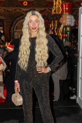 Katys X mas Wonderland 2025 Walentina Doronina at Katys X mas Wonderland Event by Kate Merlan in the Wolkenburg Koeln on 02 12 2025 Koeln Wolkenburg Nordrhein Westfalen