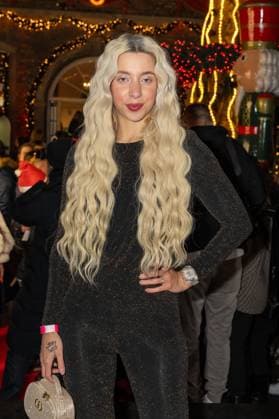 Katys X mas Wonderland 2025 Walentina Doronina at Katys X mas Wonderland Event by Kate Merlan in the Wolkenburg Koeln on 02 12 2025 Koeln Wolkenburg Nordrhein Westfalen