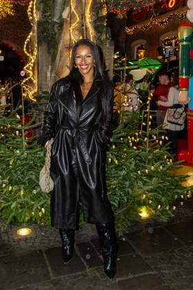 Katys X mas Wonderland 2025 Cecilia Asoro at Katys X mas Wonderland Event by Kate Merlan in the Wolkenburg Koeln on 02 12 2025 Koeln Wolkenburg Nordrhein Westfalen