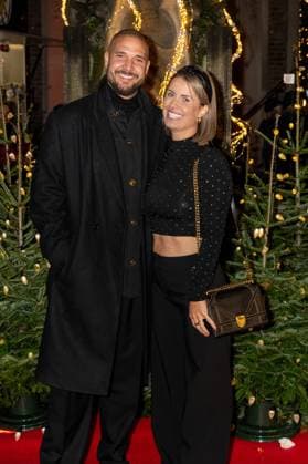 Katys X mas Wonderland 2025 Zico Bannach, Pia Tillmann at Katys X mas Wonderland Event by Kate Merlan in the Wolkenburg Koeln on 02 12 2025 Koeln Wolkenburg Nordrhein Westfalen