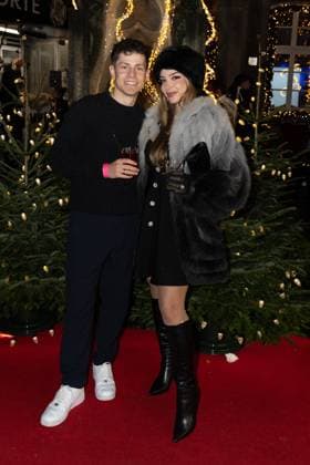 Katys X mas Wonderland 2025 Marco Strecker and Nathalie Gaus at Katys X mas Wonderland Event by Kate Merlan in the Wolkenburg Koeln on 02 12 2025 Koeln Wolkenburg Nordrhein Westfalen