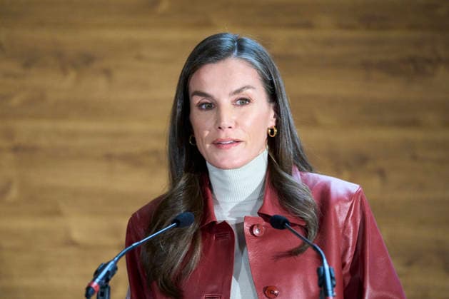 03-12-2025 Queen Letizia during the meeting with Real Patronato sobre Discapacidad to delivery Discapacidad Reina Letizia awards 2025 on occasion of International Day of Persons with Disabilities in Salamanca. No Spain Â  Copyright: xPPEx