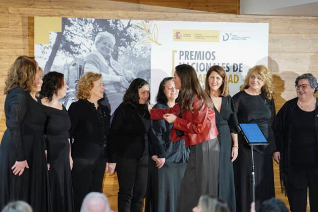 Queen Letizia presents the Queen Letizia National Disability Awards Queen Letizia c , during the meeting of the Royal Council of the Royal Board on Disability and presentation of the Queen Letizia National Disability Awards, at CREA Alzheimer, on December 3, 2025, in Salamanca, Castilla León Spain The National Disability Awards are granted by the Royal Board on Disability and serve to recognize the work for inclusion and the defense of the rights of people with disabilities. Each year they are presented personally by Her Majesty the Queen as honorary president 03 DECEMBER 2025 PATRONATO SOBRE DISCAPACIDAD Manuel Á Salamanca, Castilla Leon Salamanca, Castilla Leon Espana  Copyright: xManuelxÃngelxLayax 7145508