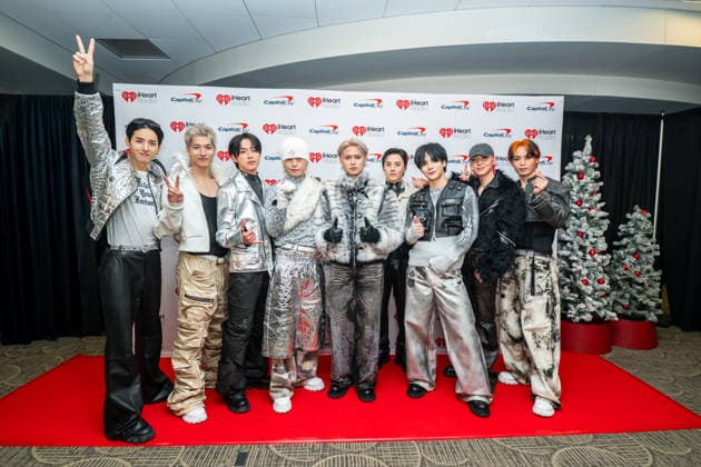 iHeartRadio 106.1 KISS FM s Jingle Ball - Arrivals Keigo Sato, Sukai Kinjo, Junki Kono, Syoya Kimata, Ruki Shiroiwa, Takumi Kawanishi, Issei Mamehara, Ren Kawashiri and Sho Yonashiro of JO1 attend iHeartRadio 106.1 KISS FM s Jingle Ball 2025 Presented by Capital One at Dickies Arena on December 02, 2025 in Fort Worth, Texas. Forth Worth Dickies Arena Texas USA Copyright: xDarahxHubbard imageSPACEx