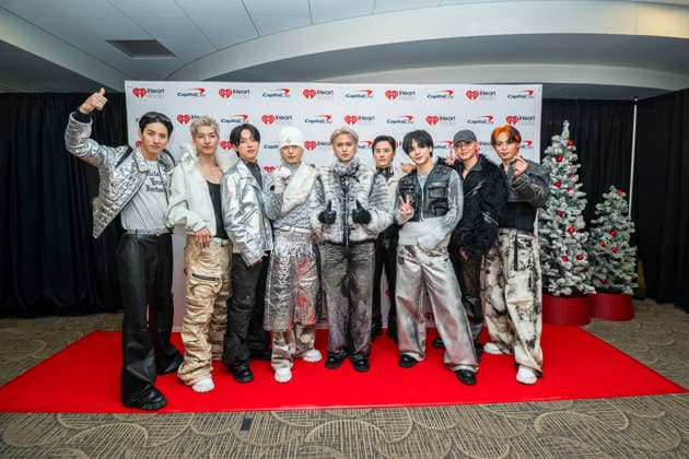 iHeartRadio 106.1 KISS FM s Jingle Ball - Arrivals Keigo Sato, Sukai Kinjo, Junki Kono, Syoya Kimata, Ruki Shiroiwa, Takumi Kawanishi, Issei Mamehara, Ren Kawashiri and Sho Yonashiro of JO1 attend iHeartRadio 106.1 KISS FM s Jingle Ball 2025 Presented by Capital One at Dickies Arena on December 02, 2025 in Fort Worth, Texas. Forth Worth Dickies Arena Texas USA Copyright: xDarahxHubbard imageSPACEx
