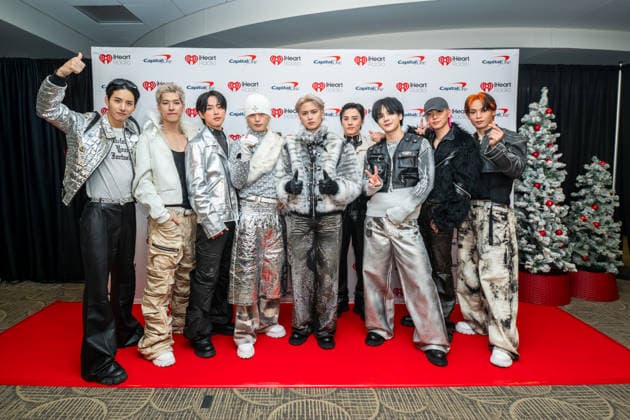 iHeartRadio 106.1 KISS FM s Jingle Ball - Arrivals Keigo Sato, Sukai Kinjo, Junki Kono, Syoya Kimata, Ruki Shiroiwa, Takumi Kawanishi, Issei Mamehara, Ren Kawashiri and Sho Yonashiro of JO1 attend iHeartRadio 106.1 KISS FM s Jingle Ball 2025 Presented by Capital One at Dickies Arena on December 02, 2025 in Fort Worth, Texas. Forth Worth Dickies Arena Texas USA Copyright: xDarahxHubbard imageSPACEx