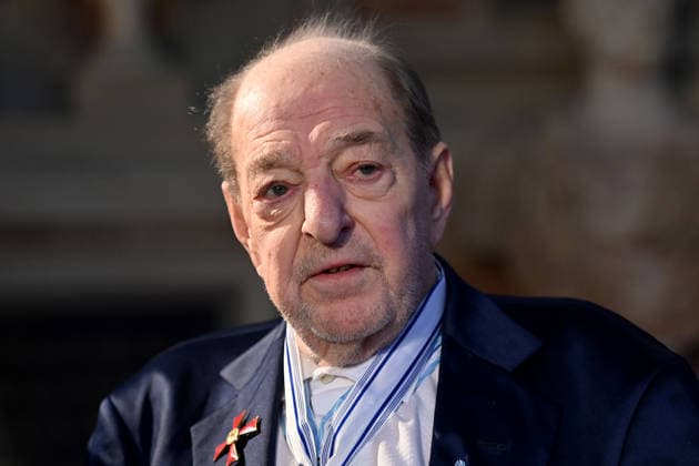 Ralph SIEGEL composer single picture,cropped single motif,portrait,portrait,portrait award Bavarian Maximilian Order on 03 12 2025 in the Antiquariat of the Residence in Munich